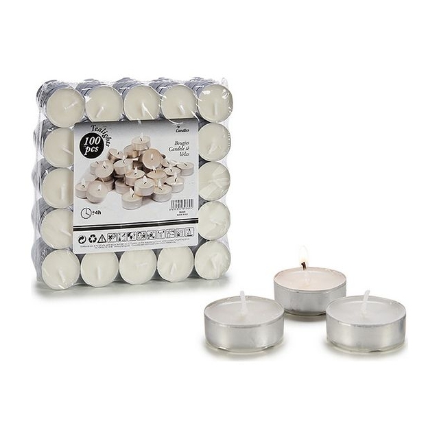 Čajne svečke 100 kosov