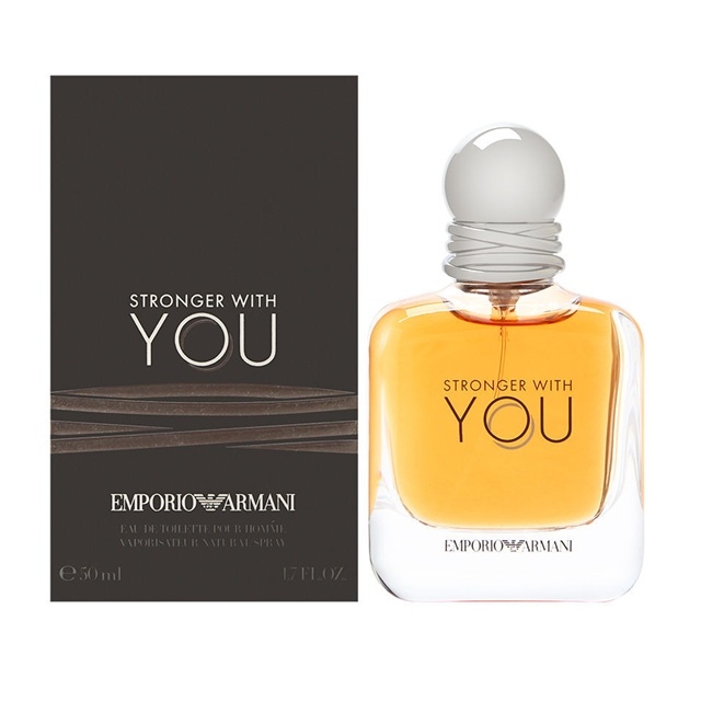 ARMANI moški parfumi Stronger With You 50ml edt
