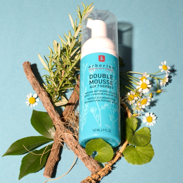 ERBORIAN Double Mousse čistilna pena, 145ml