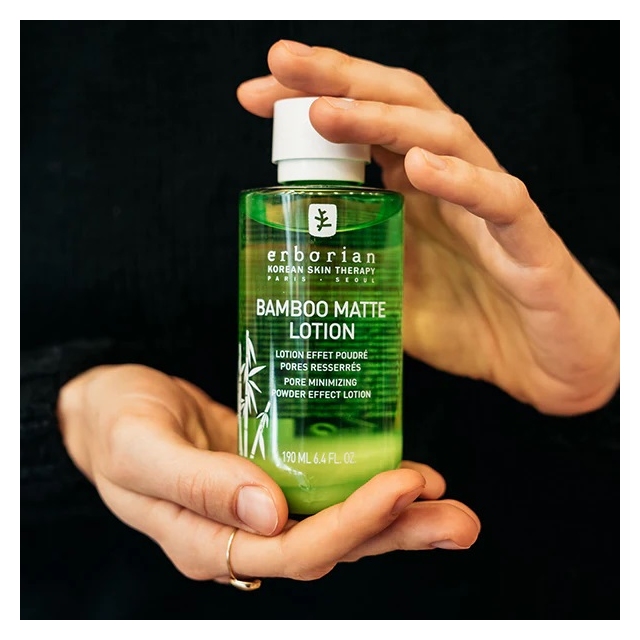 ERBORIAN Losjon Bamboo Matte, 190ml