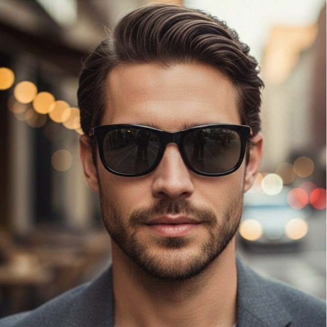 GANT moška očala GS2023 BLK