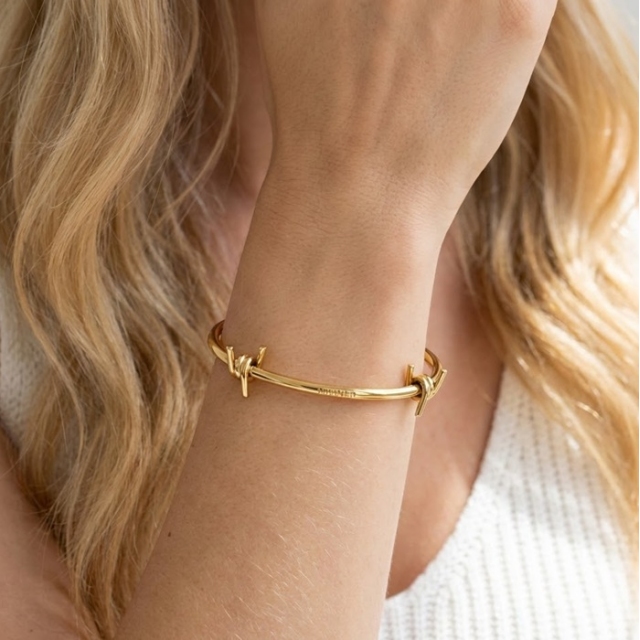 MILLNER zapestnica 0030303 Wembley, zlata barva