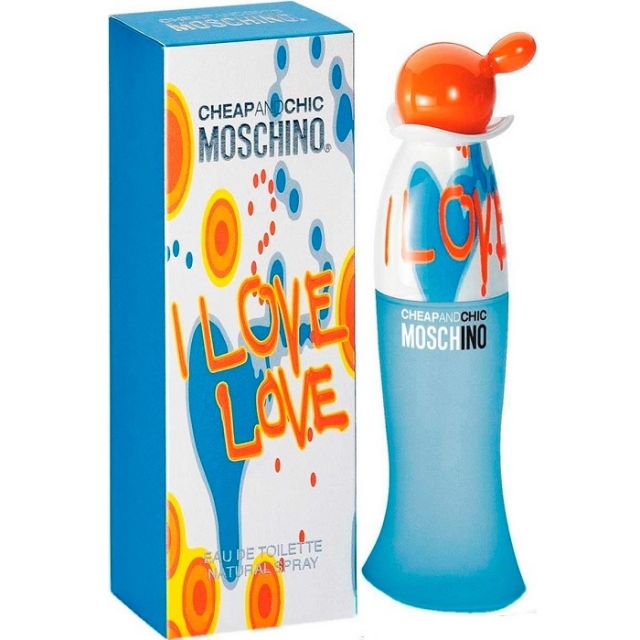 MOSCHINO ženski parfumi I Love Love 50ml edt