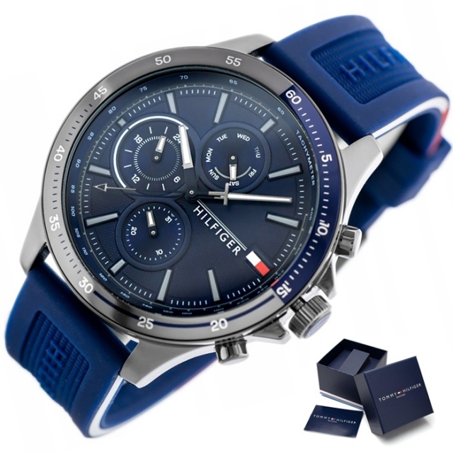 TOMMY HILFIGER moške ure 1791721