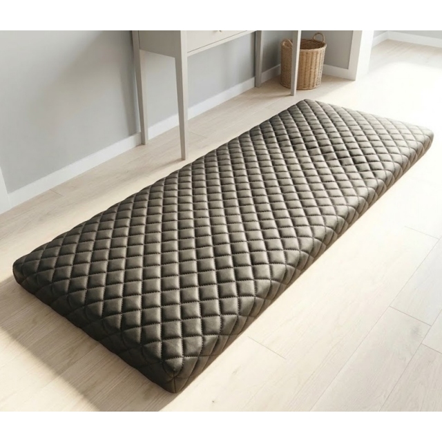 Blazina za hodnik 43x60x5cm prešito umetno usnje