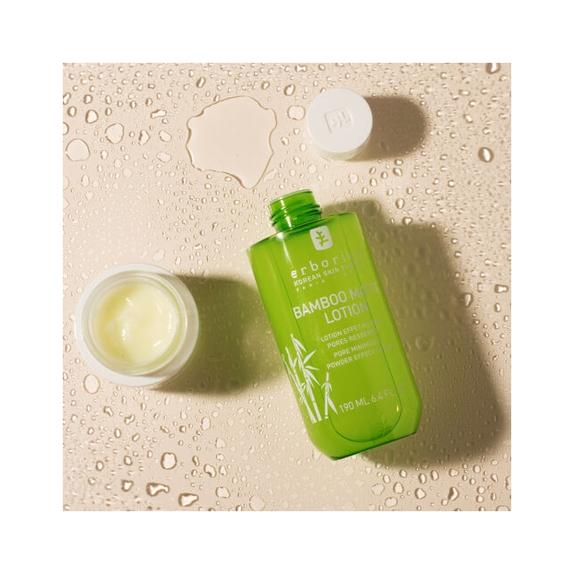ERBORIAN Losjon Bamboo Matte, 190ml