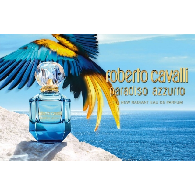ROBERTO CAVALLI ženski parfumi Paradiso Azzurro 75ml EDP