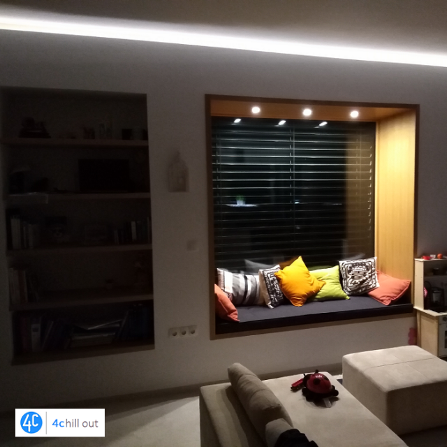 Blazina za okensko polico 140x65x10cm