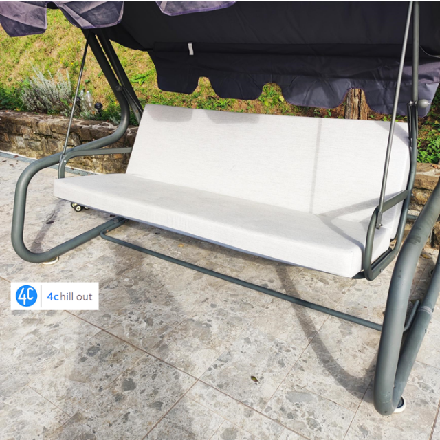 Blazine za gugalnico, komplet: 170x55x10cm + 170x50x10cm