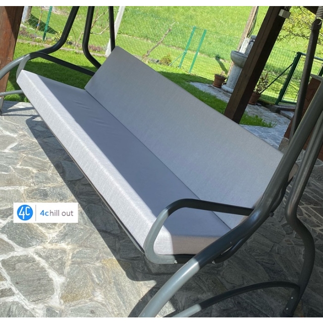 Blazine za gugalnico komplet: 190x50x10cm + 190x50x10cm