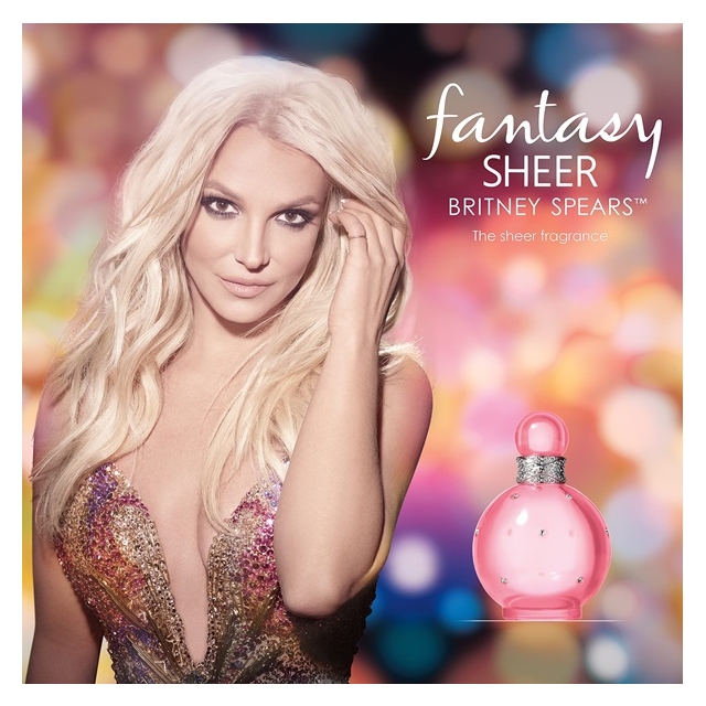 BRITNEY SPEARS ženski parfumi Fantasy Sheer 100ml edt