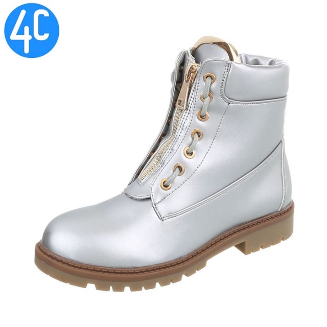 Bulerji z debelejšim podplatom srebrni: 37