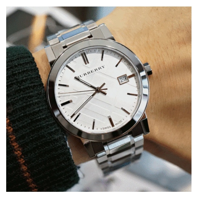 BURBERRY unisex ura BU9000