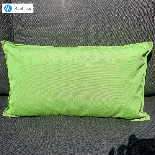 Okrasna, dekorativna blazina 4Chill Out 35x55cm zelena OUTDOOR tkanina