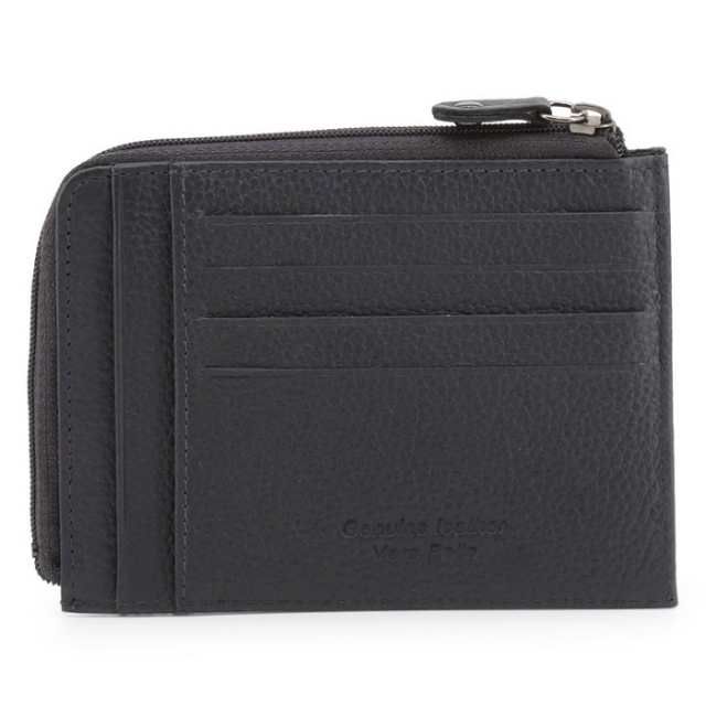 SERGIO TACCHINI usnjena denarnica: modra