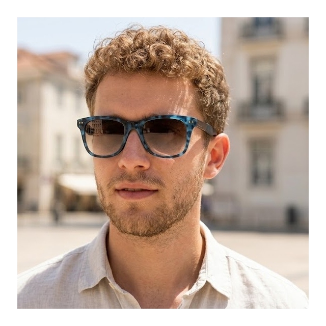 DIESEL sončna očala DL0173 55F