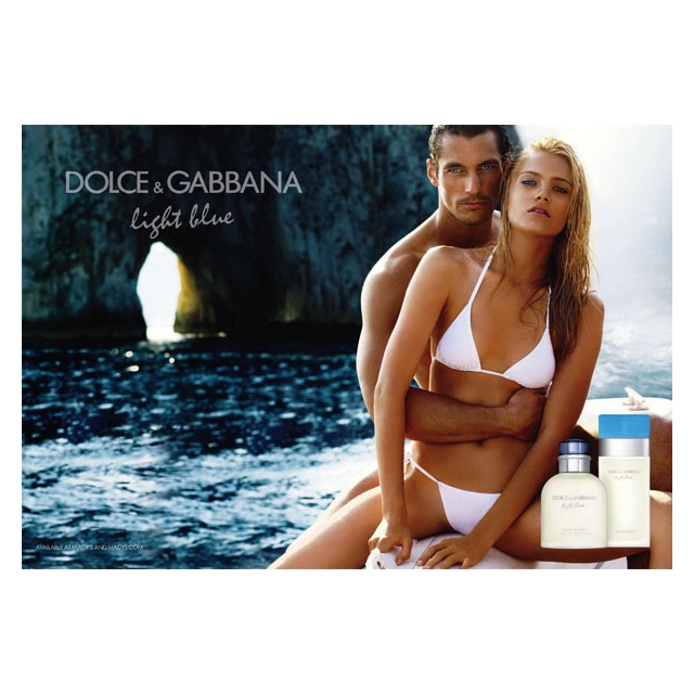 DOLCE & GABBANA moški parfumi Light Blue 75ml edt