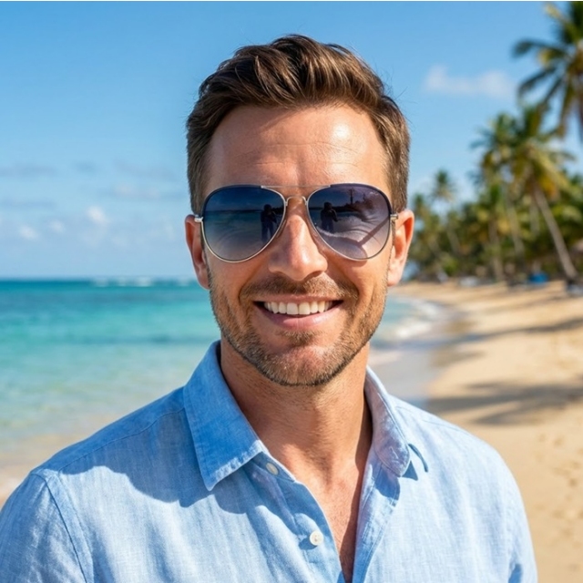 ESPRIT moška sončna očala ET39151 507 56