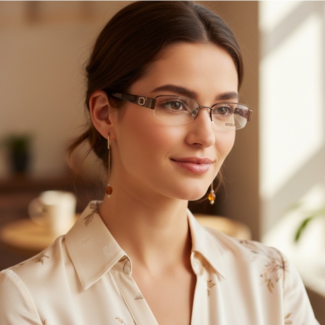 GUESS okvirji za dioptrijska očala GU2368 S30