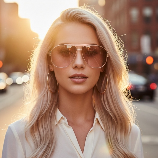 GUESS sončna očala GF6145 28F