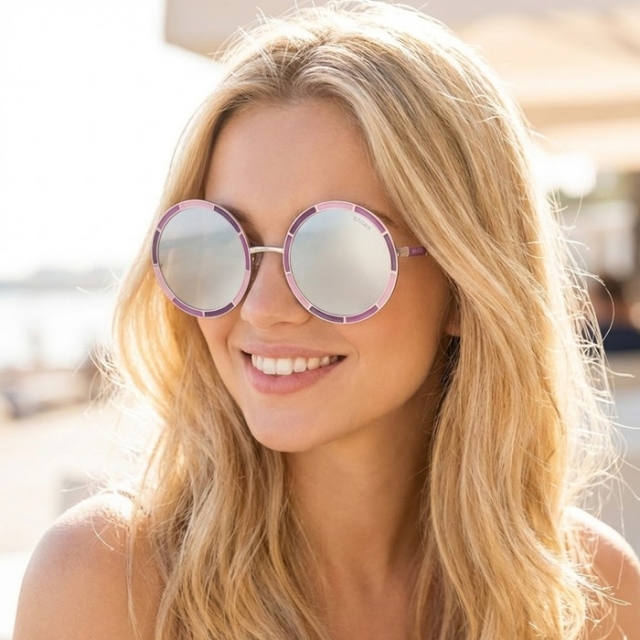 GUESS sončna očala GU7584 83C