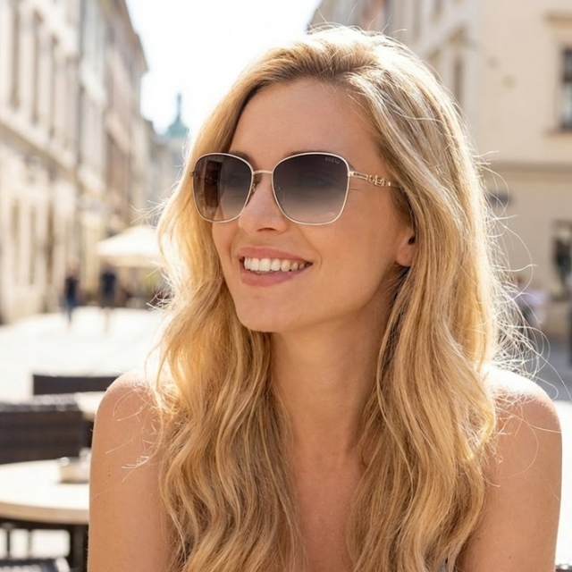 GUESS sončna očala GU7884 21P