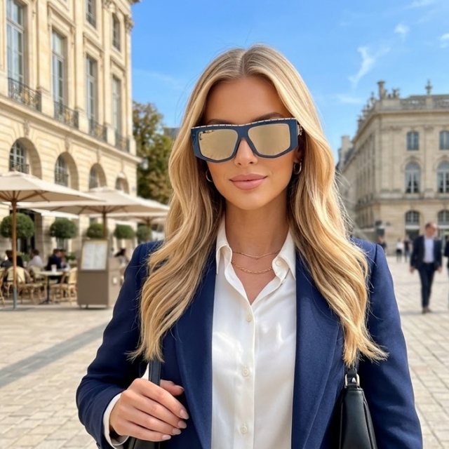 GUESS sončna očala GU7914 90G