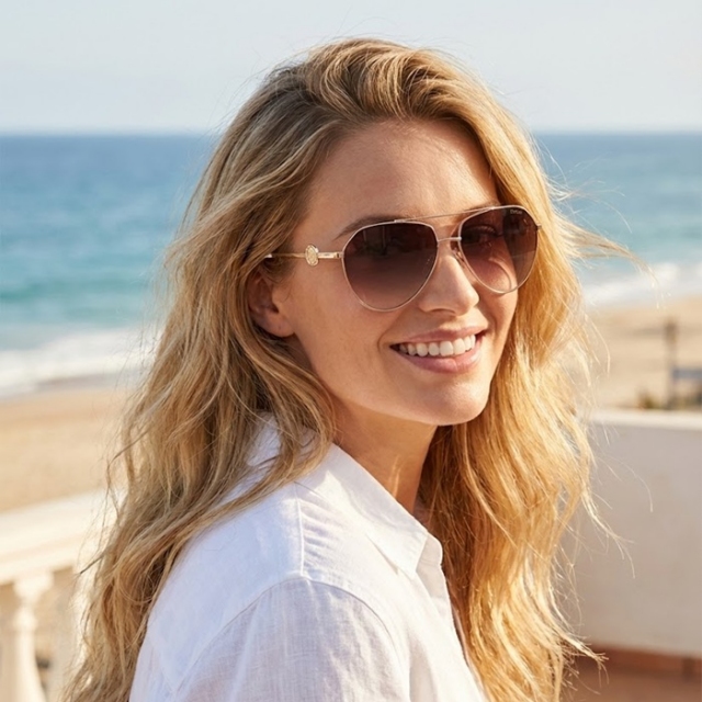 GUESS sončna očala GF6140 32F