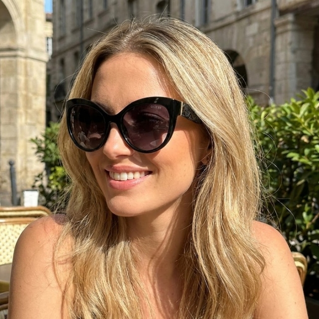 GUESS sončna očala GU00130 01A