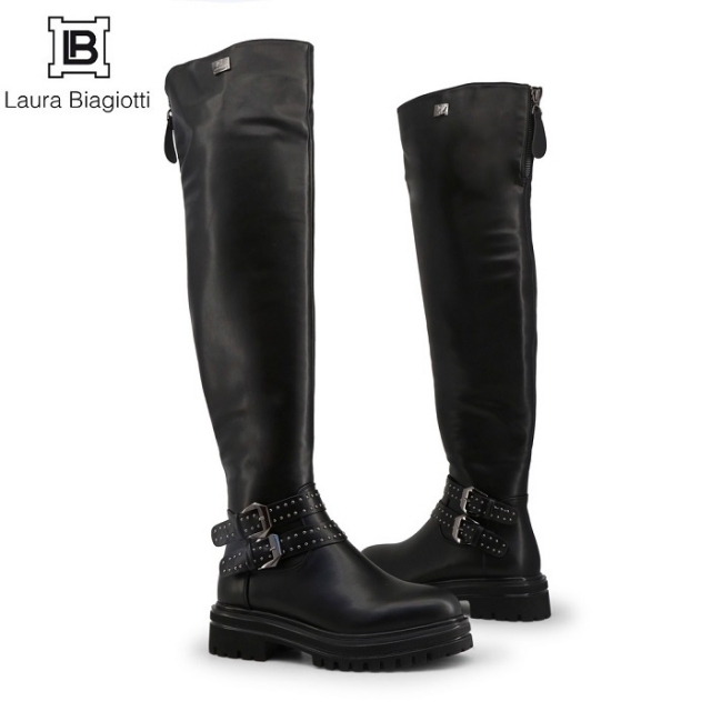 LAURA BIAGIOTTI  škornji čez kolena: 38