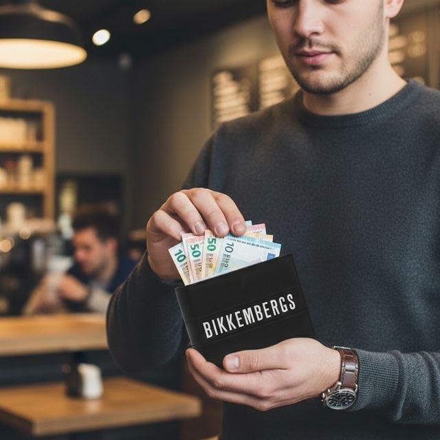 BIKKEMBERGS usnjena denarnica