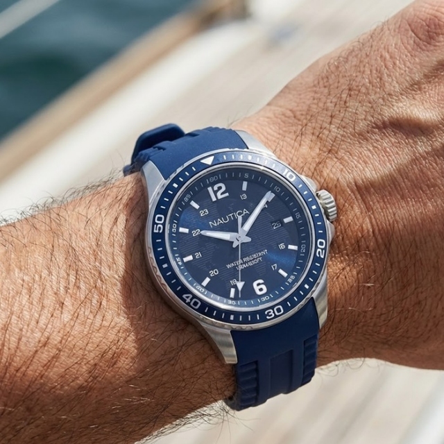 NAUTICA moške ure NAPFRB002 