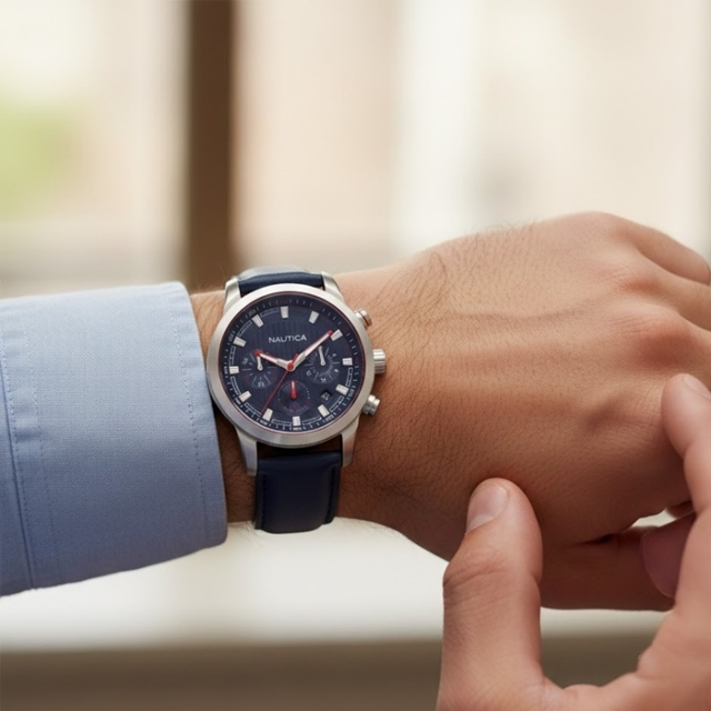 NAUTICA moške ure NAPTYR002 