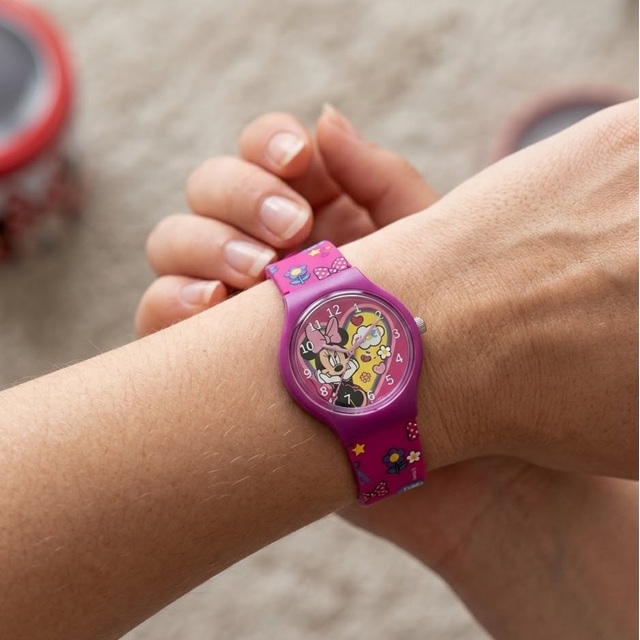 MICKEY MOUSE otroška ura 562385
