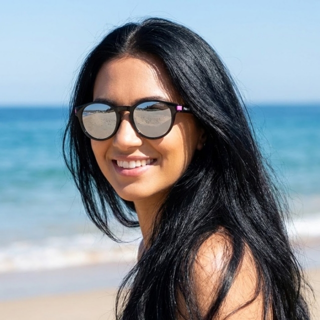 POLAROID sončna očala PLD 2124 3H2JQ, polarizirana in z lastnostjo ogledala