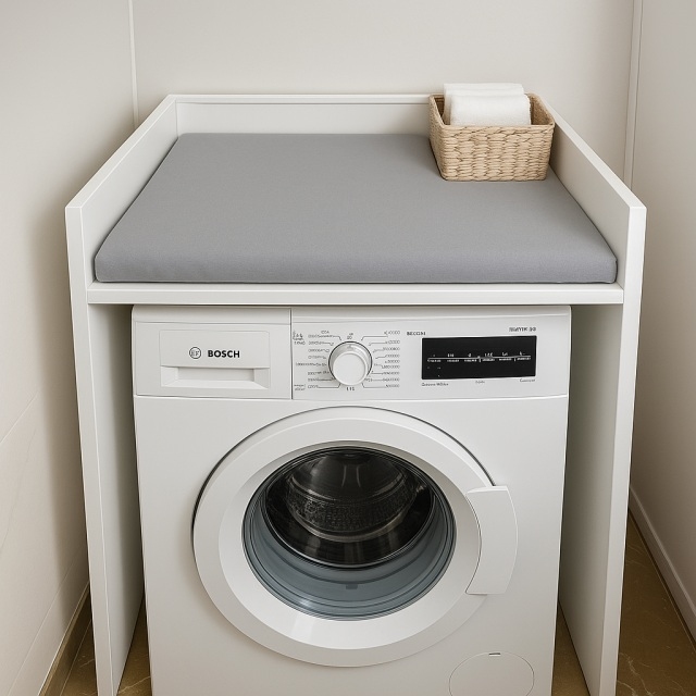 Previjalne podloge za pralni stroj 60x60x3cm