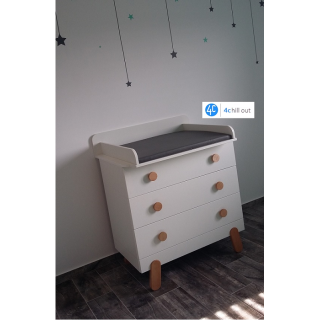 Previjalne podloge za previjanje 77x78x3cm