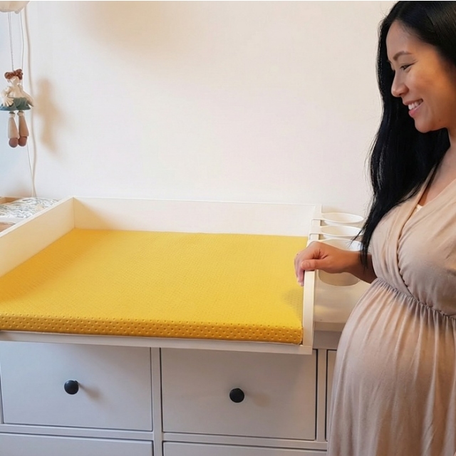 Previjalne podloge za previjanje 73x81x3cm