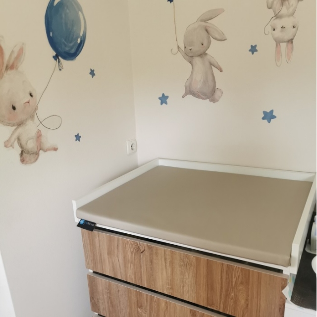 Previjalne podloge za previjanje 77x78x3cm