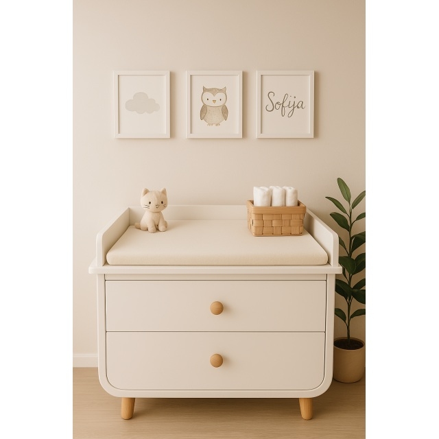 Previjalne podloge za previjanje 50x56x3cm