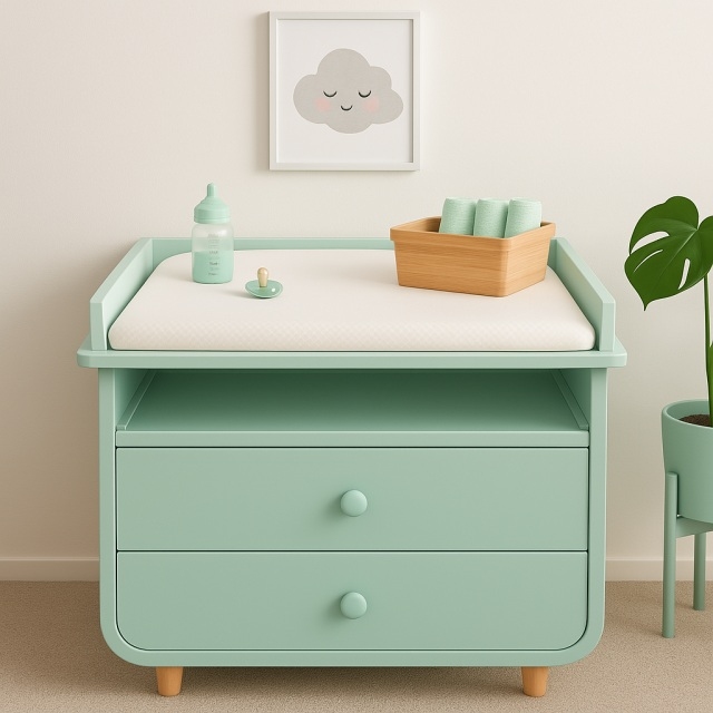 Previjalne podloge za previjanje 60x65x3cm