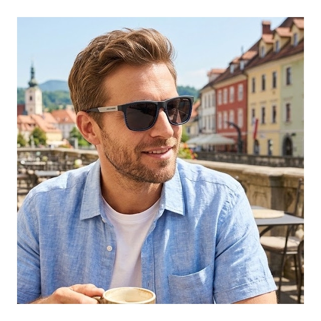 SKECHERS moška sončna očala SE6283 52D