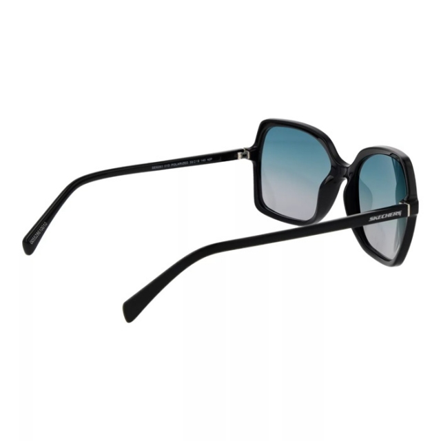 SKECHERS ženska sončna očala SE6293 01D, polarizirana