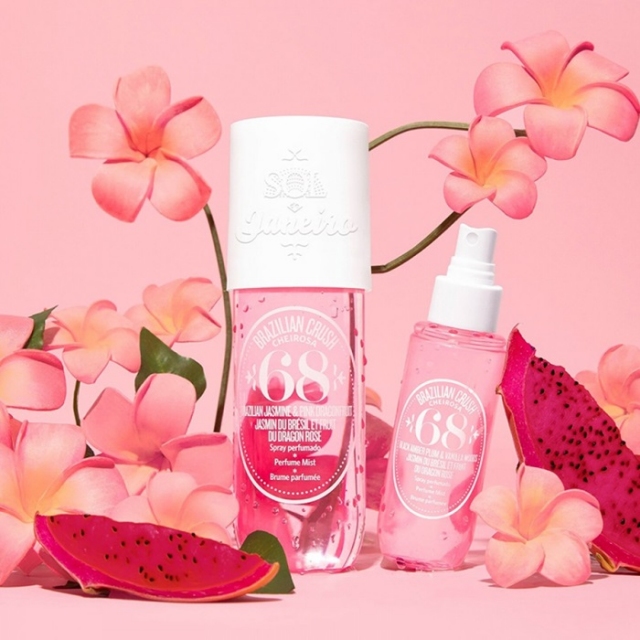 SOL DE JANEIRO Sprej za telo, Brazilian Crush Cheirosa 68, 90ml