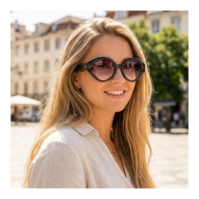 TED BAKER sončna očala TB1698 001