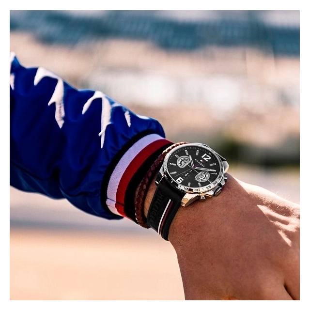 TOMMY HILFIGER moške ure 1791473 Decker