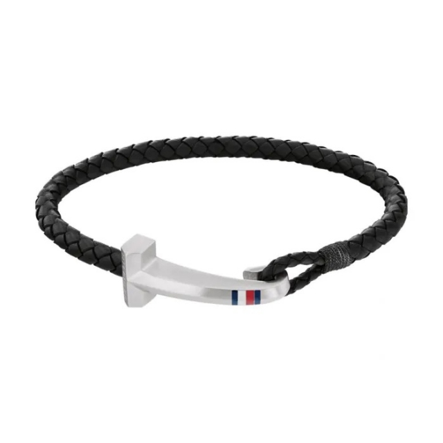 TOMMY HILFIGER zapestnica moška 2790277S, črna