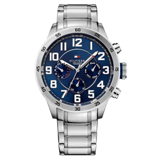 TOMMY HILFIGER moške ure 1791053 Trent