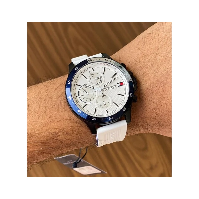 TOMMY HILFIGER moške ure 1791723 Brad