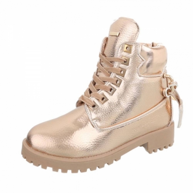 Bulerji z debelejšim podplatom rosegold: 38